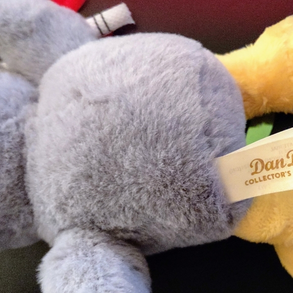 Dan Dee Collectors Choice Plush Graduating Owl Diploma Hat Tassel New - Picture 3 of 3